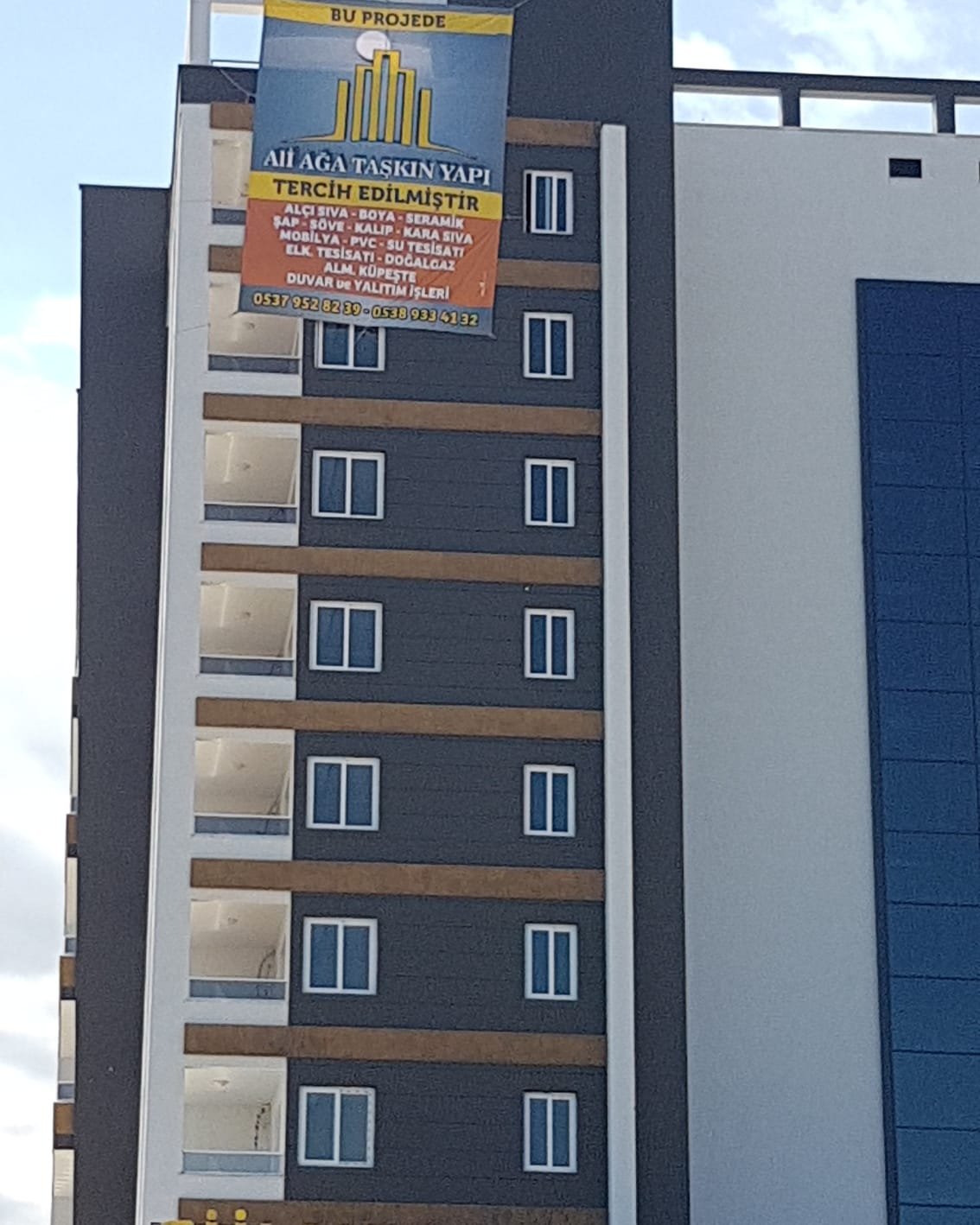 Yapılan iş