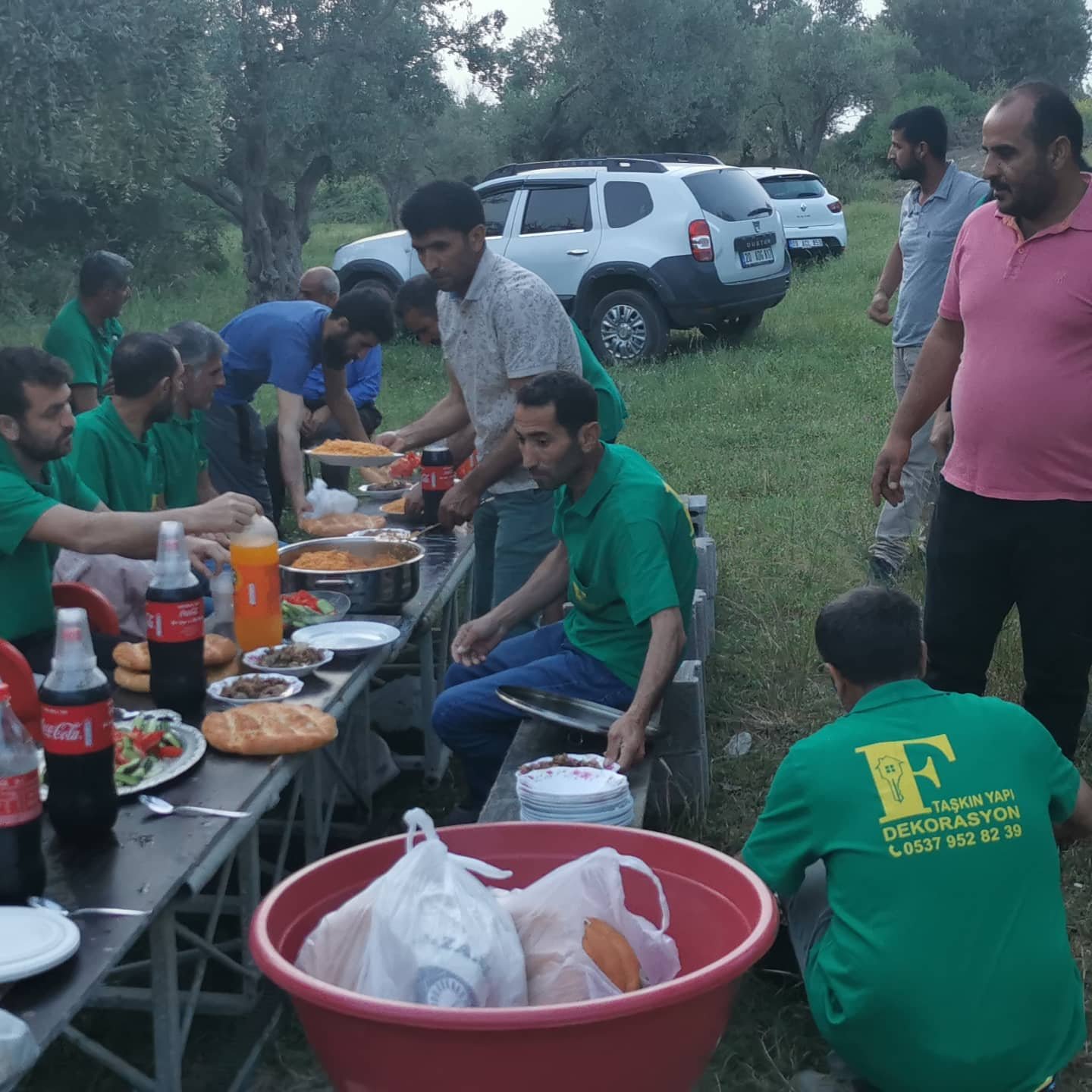 Yapılan iş